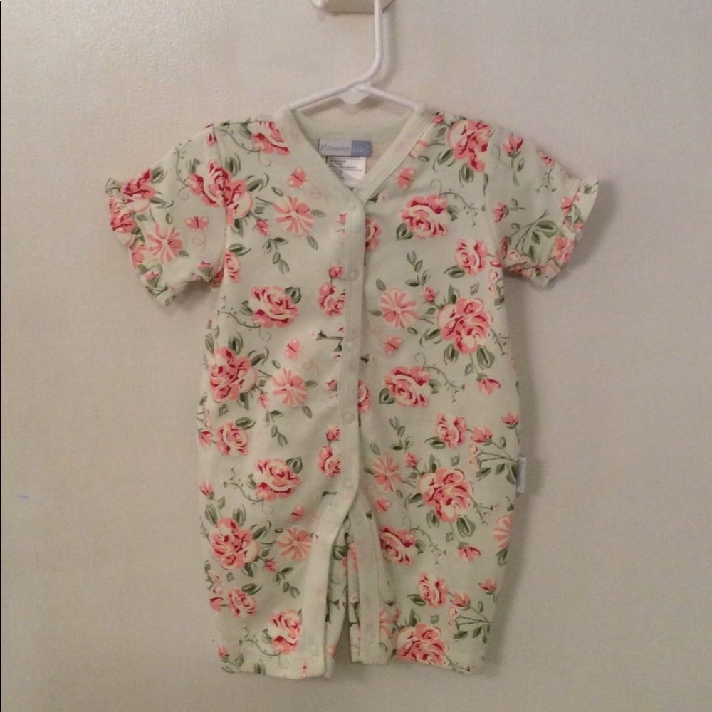 Vitamins Baby romper. Size 3M